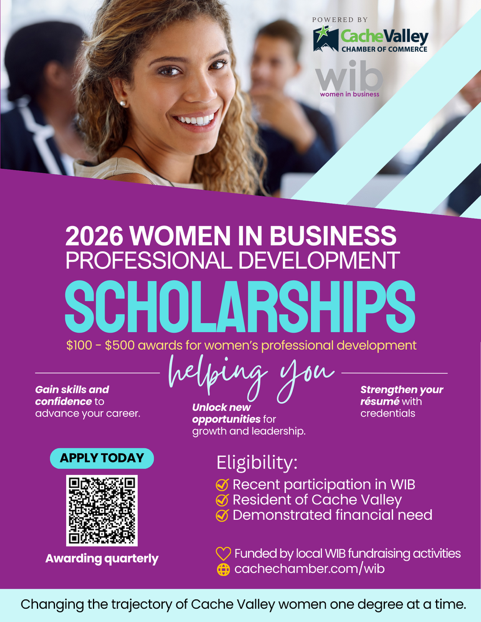 WIB Professional Development Scholarship