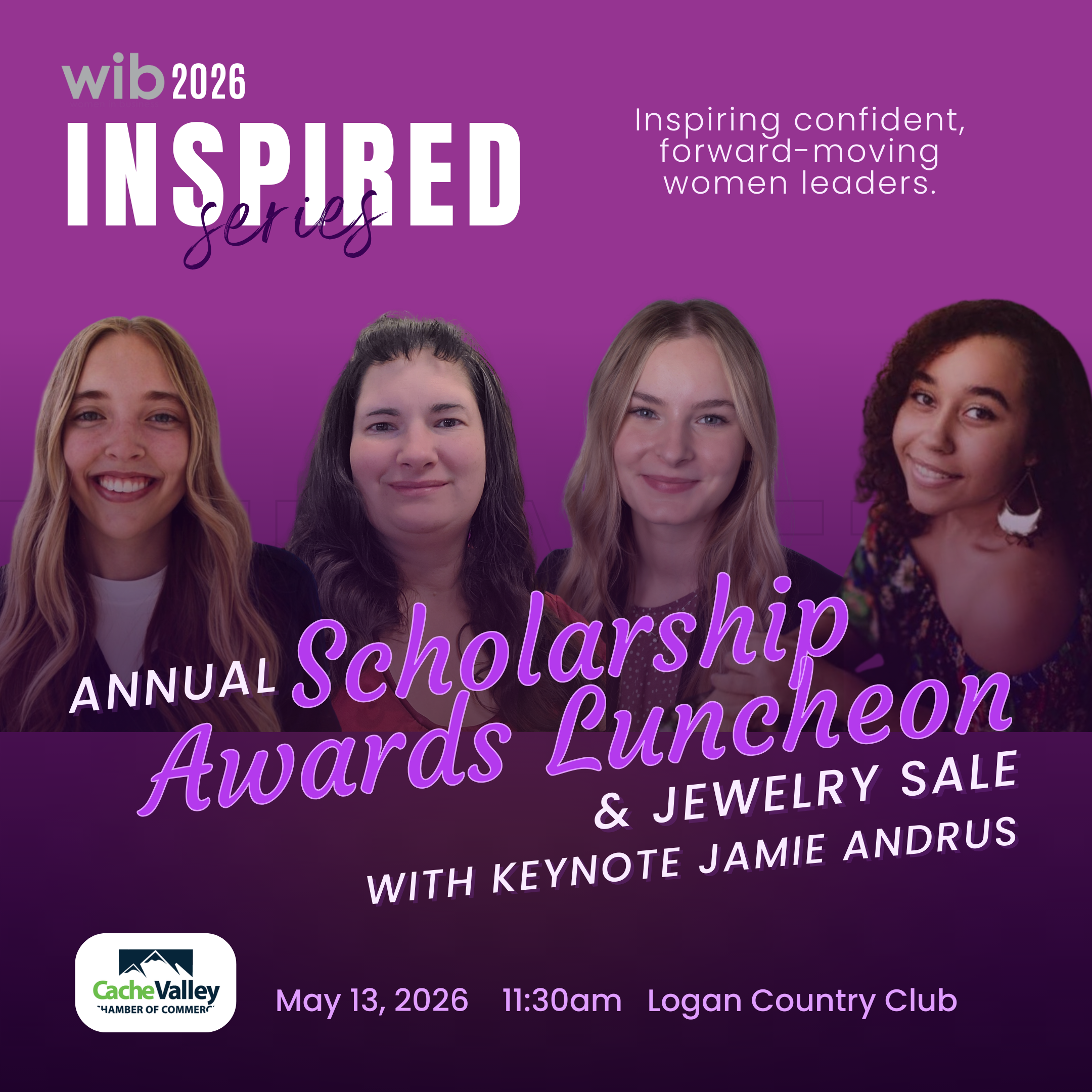 WIB May Scholarship Lunch
