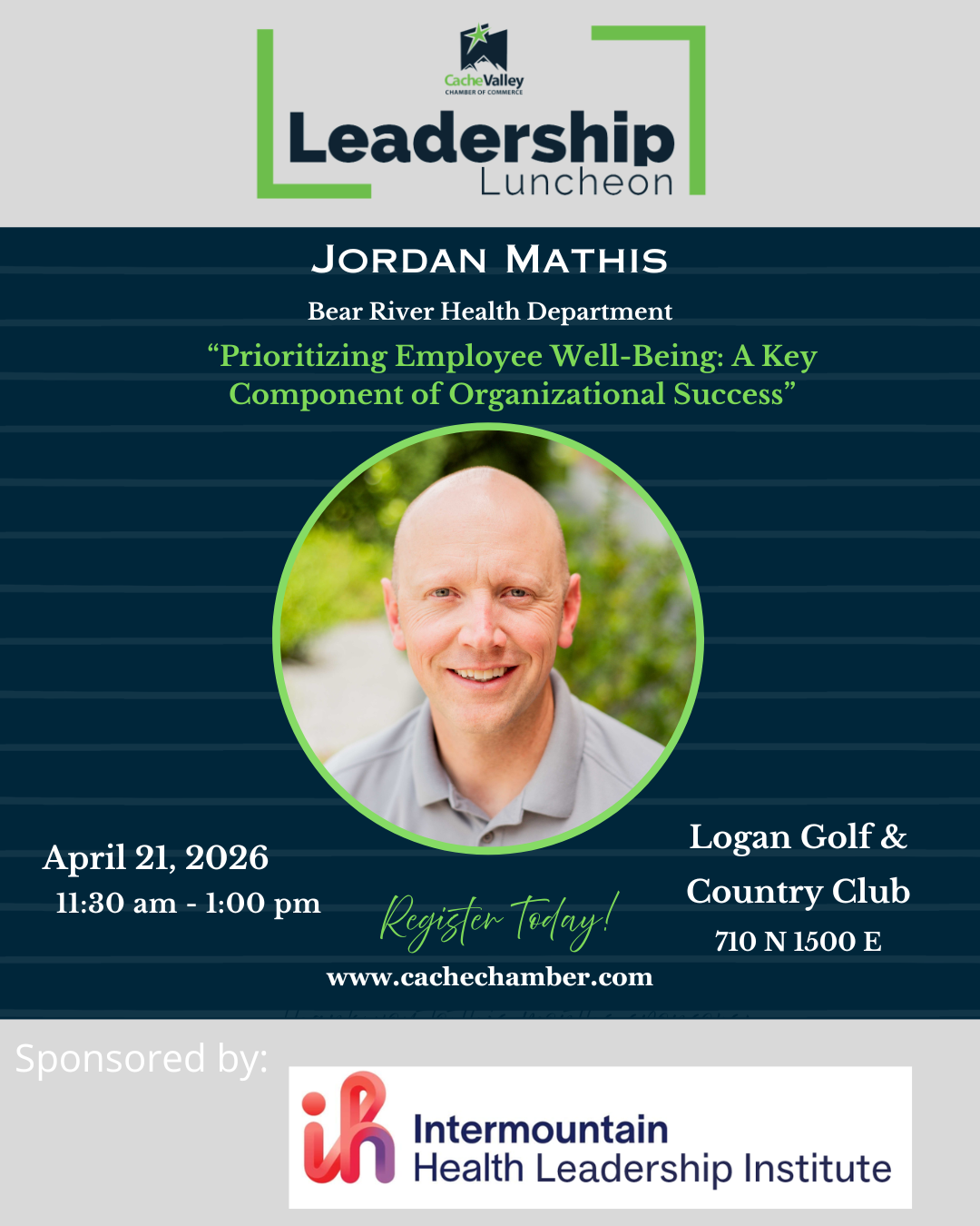 April LL Sponsor IHC Institute