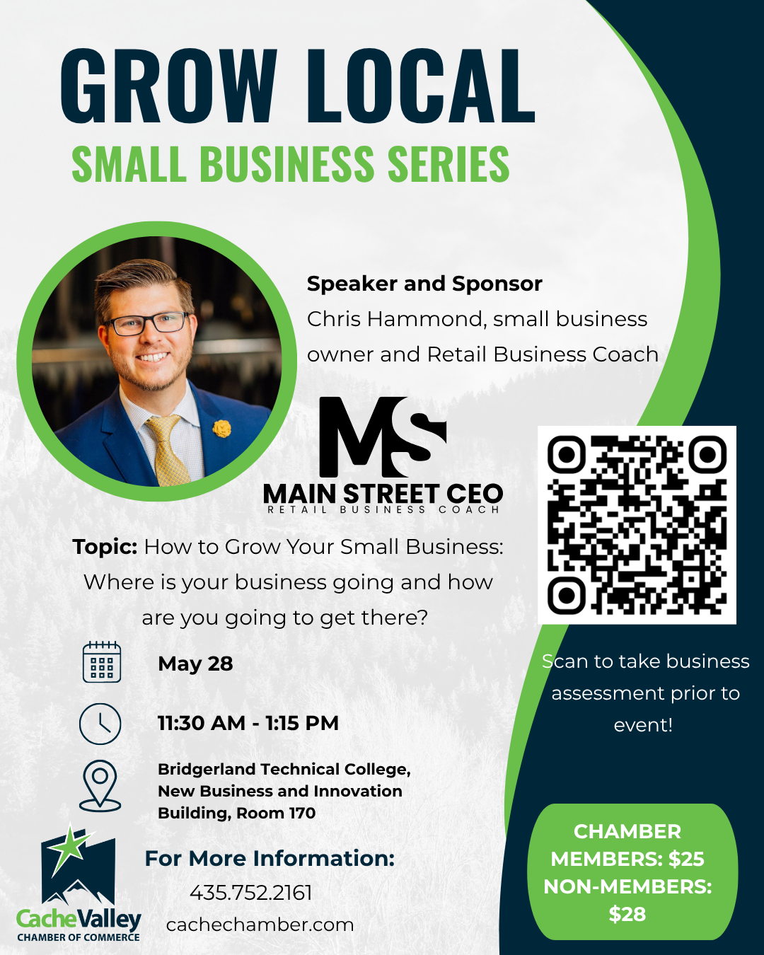 May Grow Local Speaker Chris Hammond