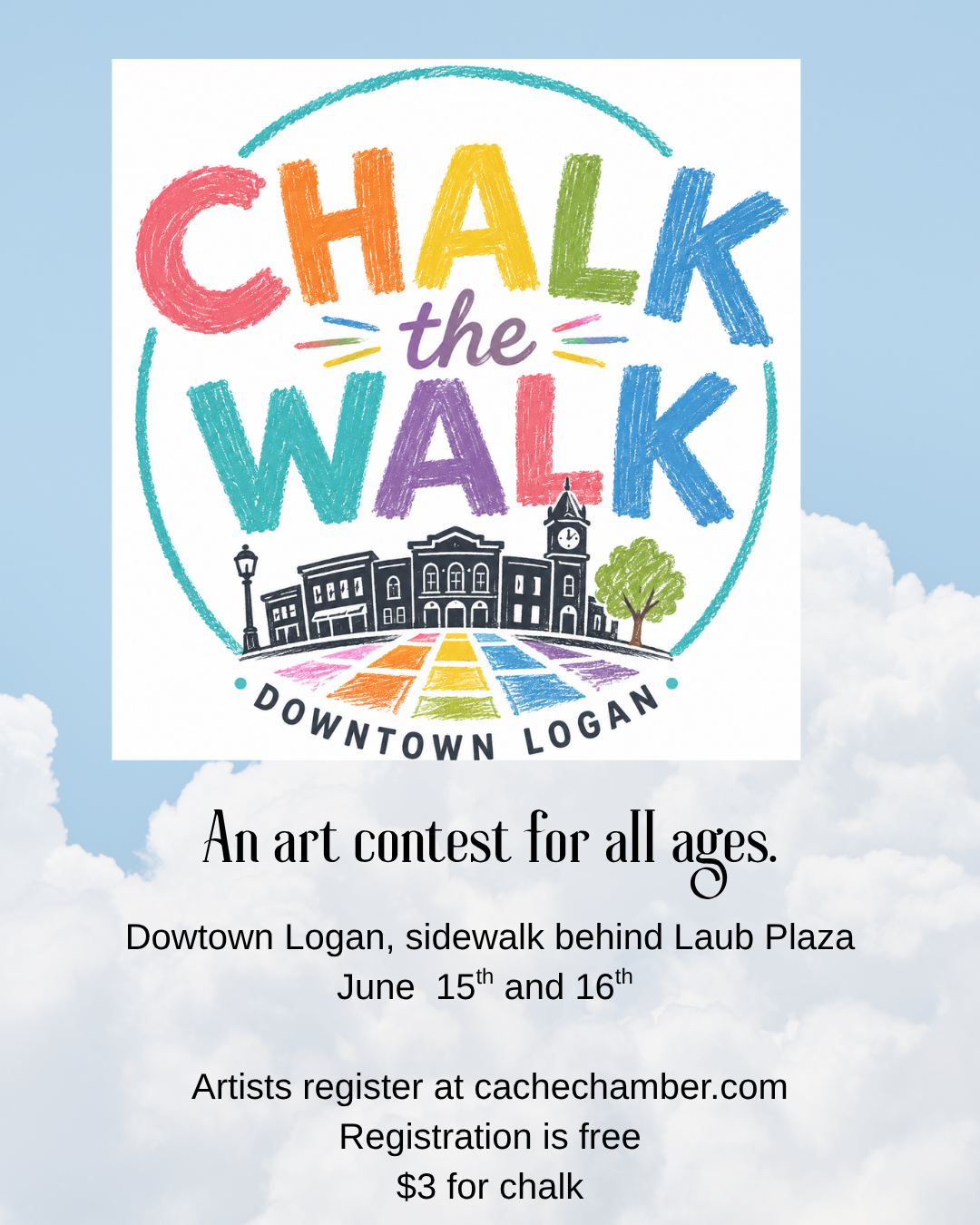 Chalk the Walk 2026