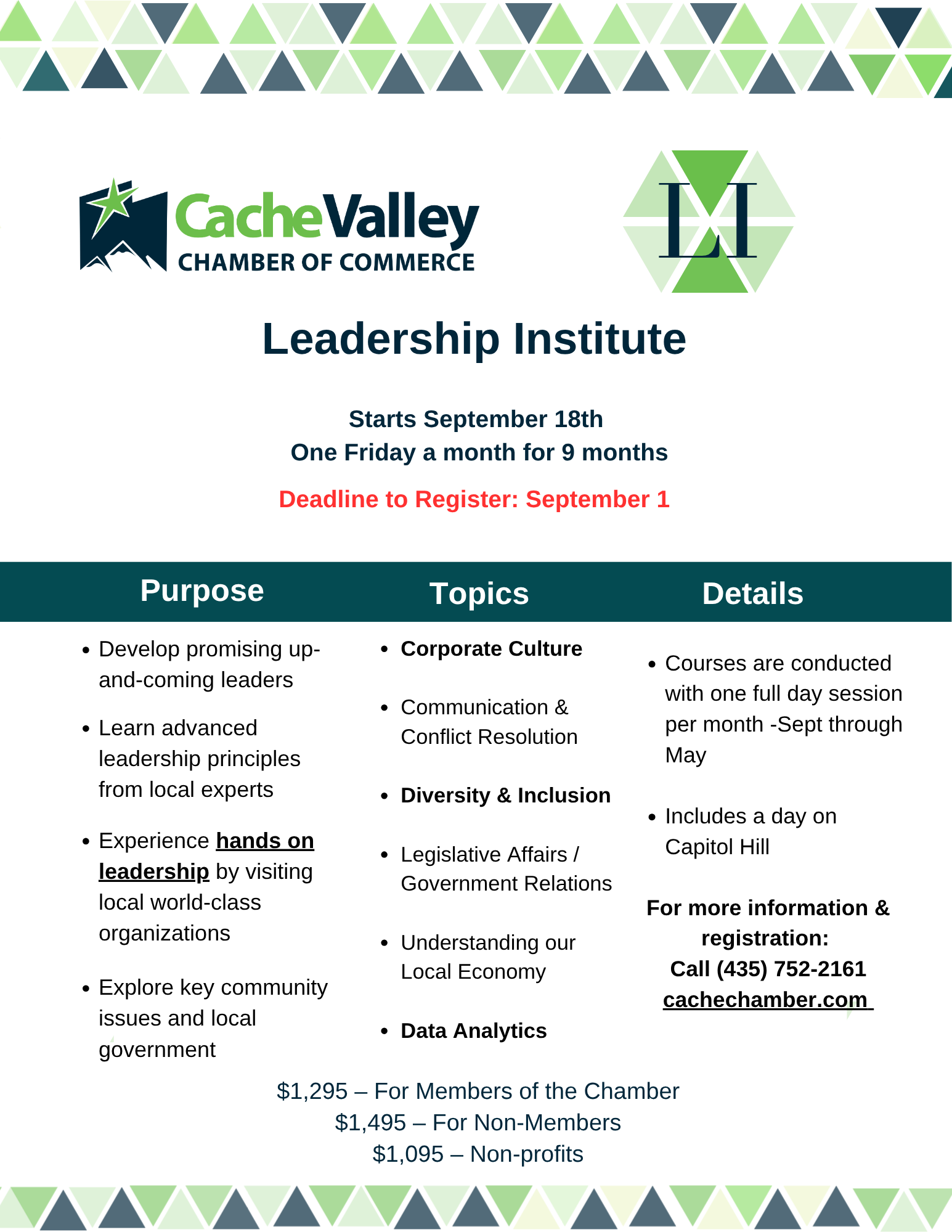 2026 Leadership Institute