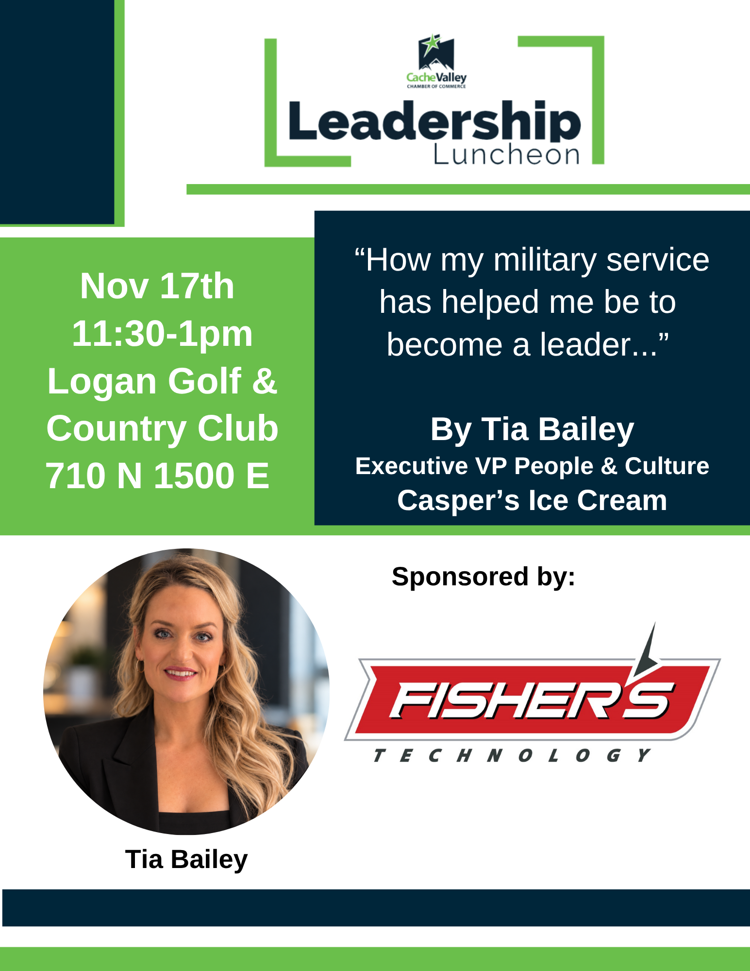 November 2026 Leadership Lunch November Leadership Lunch